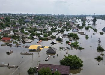 Спутники США зафиксировали взрыв на Каховской ГЭС в ночь на 6 июня